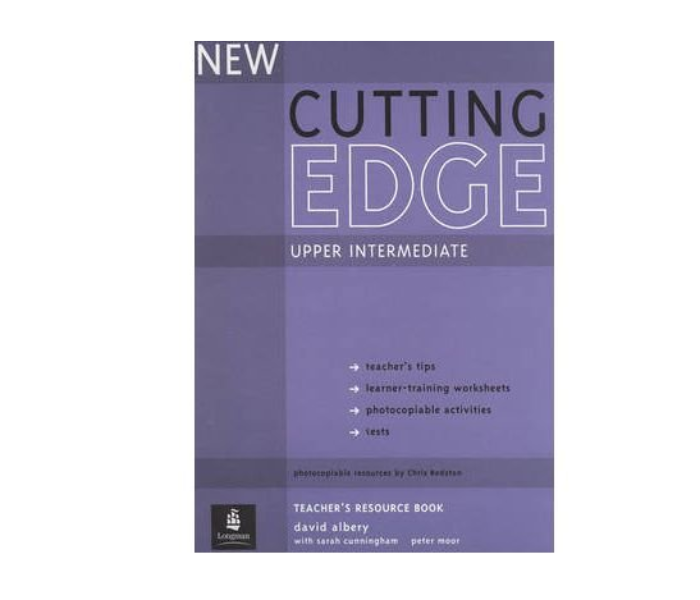 New Cutting Edge Upper Intermediate Teachers Book and Test Master CD-ROM Pack - Zoom Image