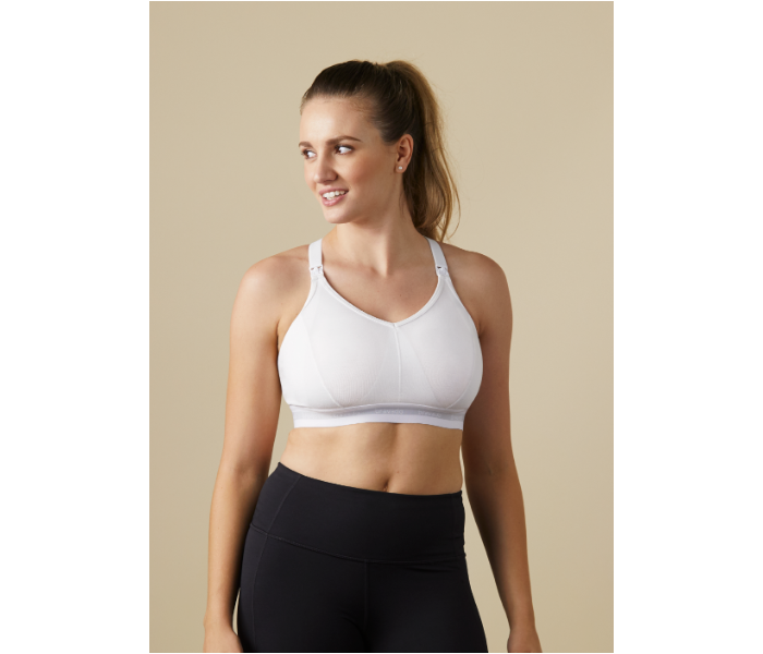 Bravado Original Full Cup Nursing Bra Large - White - Zoom Image 1