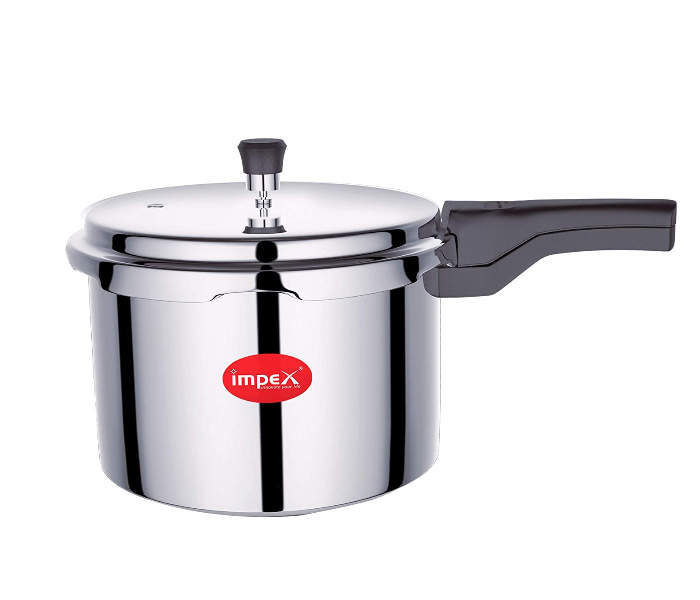 Impex ECO3 3 Litre Pressure Cooker - Stainless Steel - Zoom Image 1