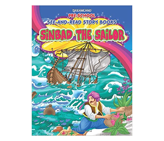 Pre School Sindbad The Sailor Published By Dreamland Publications - Zoom Image