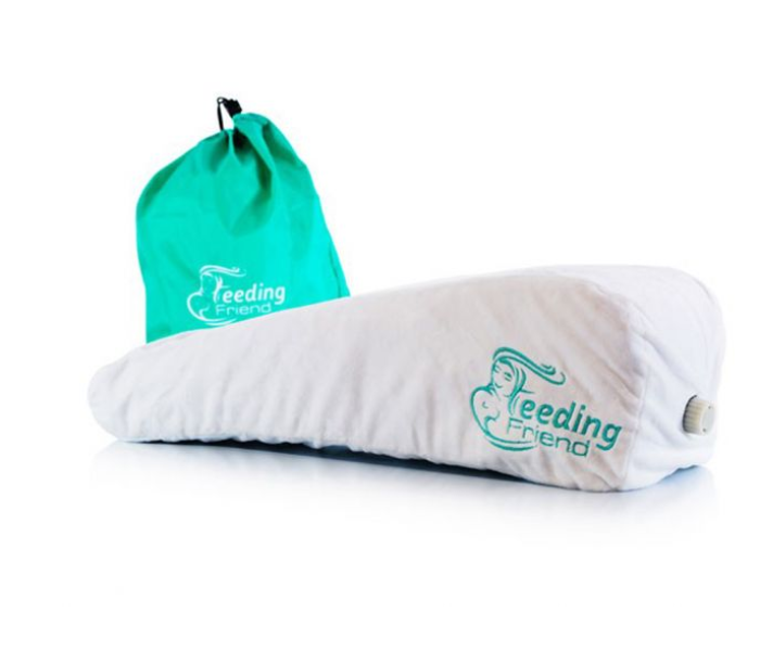 Feeding Friend Self-Inflating Nursing Pillow - White - Zoom Image 2