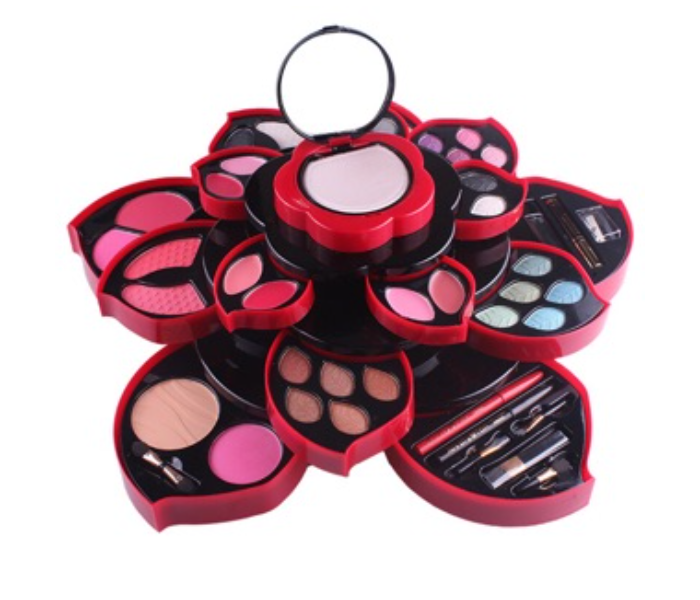 Plum Rotating Makeup Box 46 in 1 - Black - Zoom Image 1