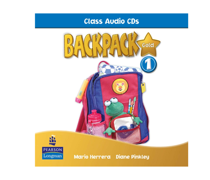 Backpack Gold 1 Class New Edition Audio CD - Zoom Image