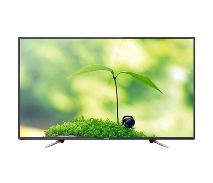 Nikai UHD55SLED2 55 Inch Ultra HD Android Smart LED TV - Black - Zoom Image