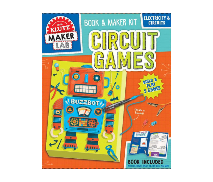 Circuit Games Book Published by Scholastic - Zoom Image