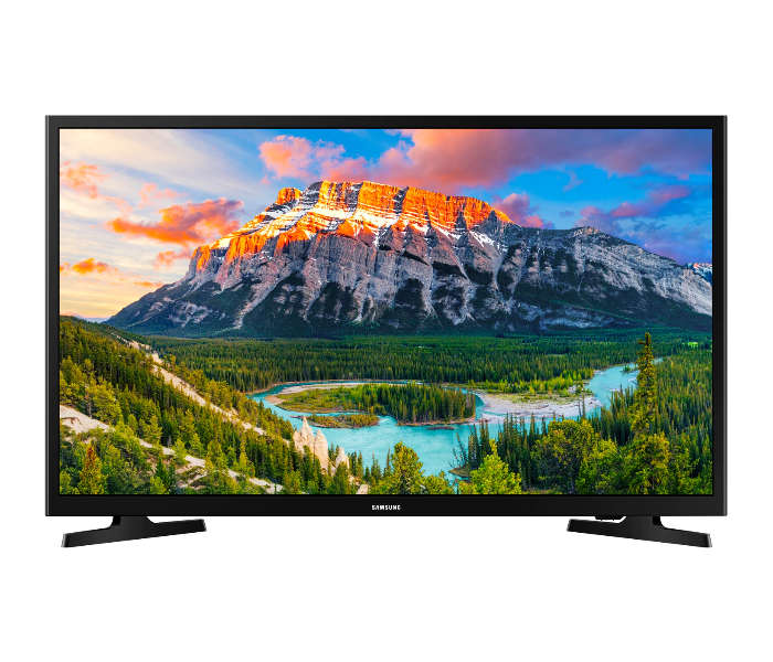 Samsung N5300 40 inch FHD Series 5 Flat Smart TV - Black - Zoom Image 1