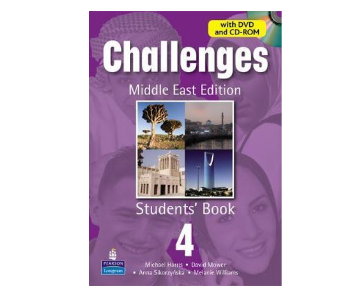 Challenges 4 Middle East Edition Students Book with DVD - Zoom Image