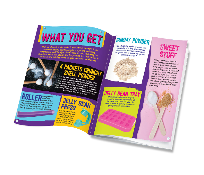 Candy Science Book Published by Scholastic - Zoom Image 3