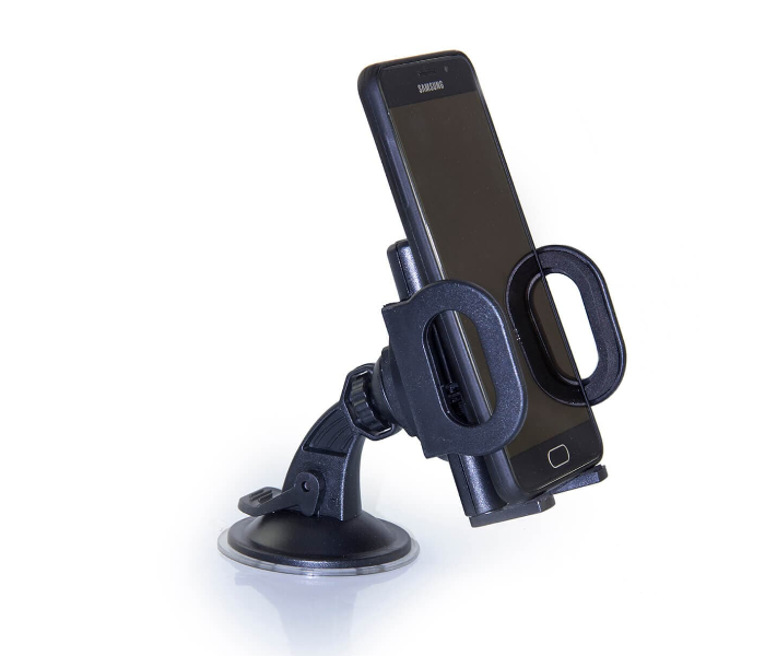 Universal 70414 Car Mount Mobile Holder - Black - Zoom Image 2