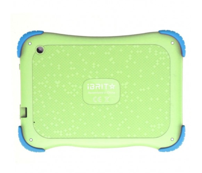 Ibrit Kids K2 7 inch 1GB RAM 8GB Storage Kids Tablet - Green - Zoom Image 2