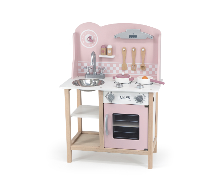 Brytostore BHT44046 Pink Kitchen Wireless Accessories for Kids - Zoom Image