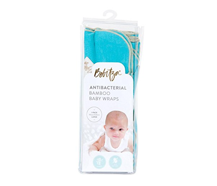 Bebitza Antibacterial Baby Wrap - Green - Zoom Image