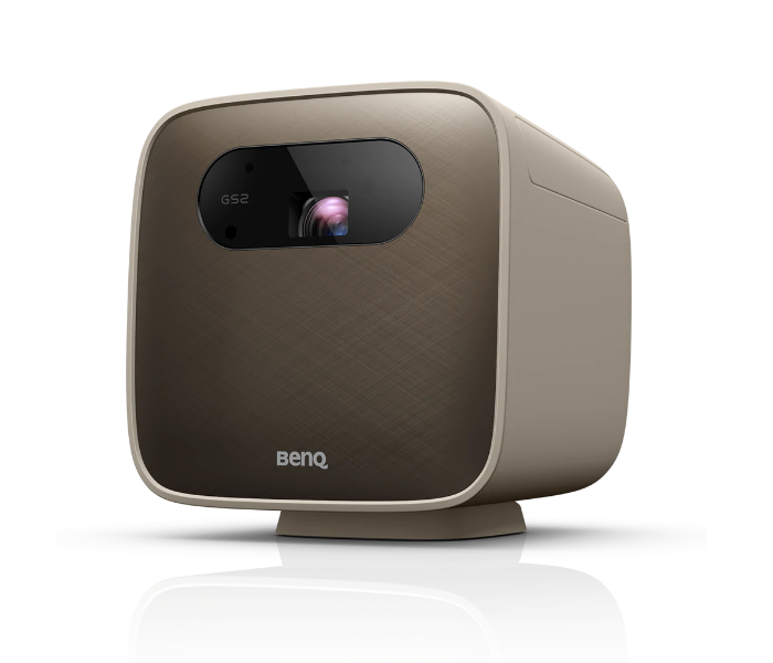 BenQ GS2 Wireless Portable LED Projector - Beige - Zoom Image 4