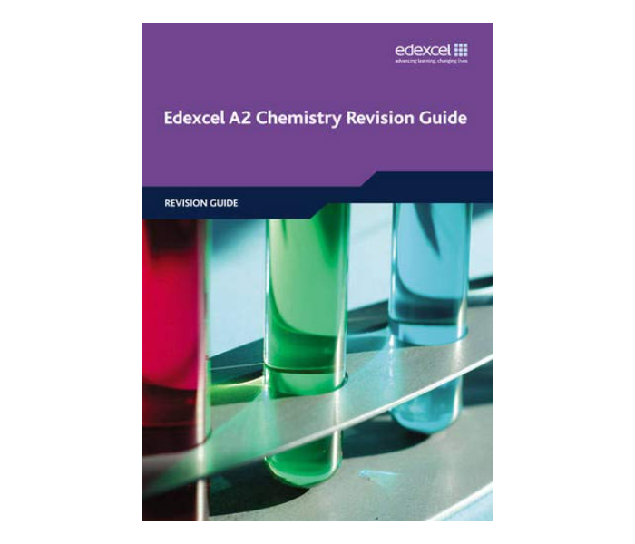 Edexcel A2 Chemistry Revision Guide Students Book - Zoom Image