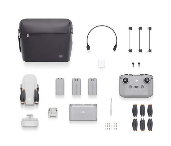 DJI Mini 2 Drone Fly More Combo Pack - White - Zoom Image 4