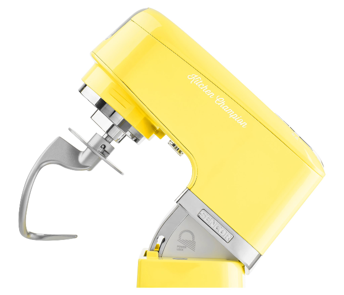 Sencor STM6356YL 4.5 Litre 1000 Watts Motor Food Processor – Yellow  - Zoom Image 4