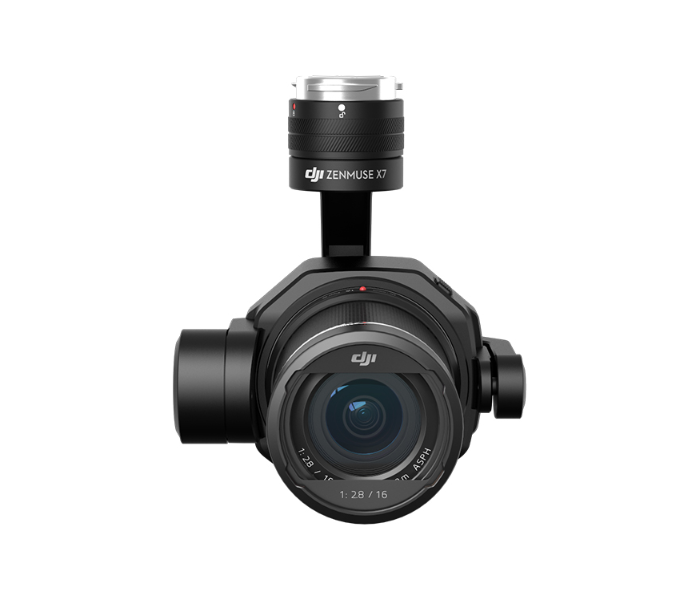 DJI Inspire 2 Zenmuse X7 Camera - Black - Zoom Image 2