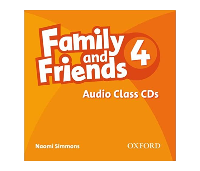 Family and Friends Level 4 Audio Class CD - Zoom Image