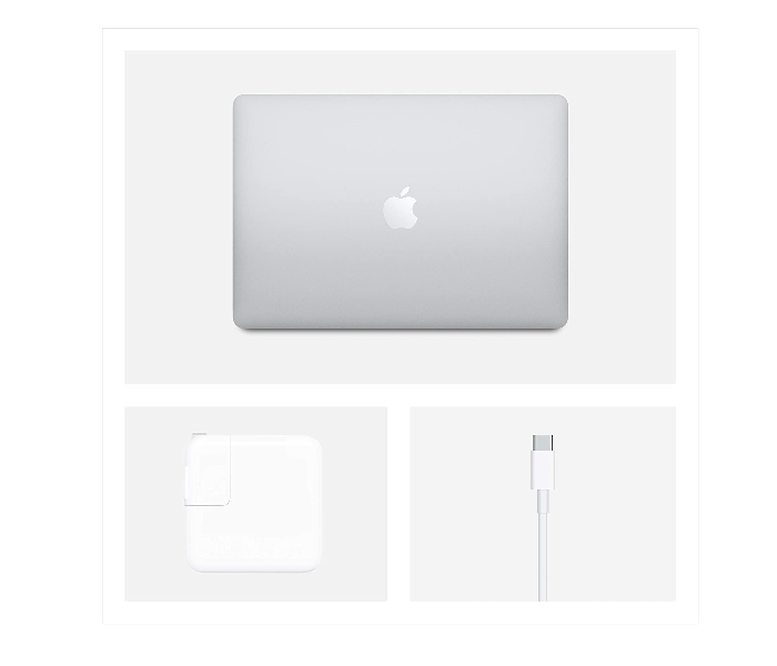 Apple MacBook Air 13 inch Retina Display Intel Quad Core i5 8GB RAM 512GB Storage 2020 Model - Silver - Zoom Image 6