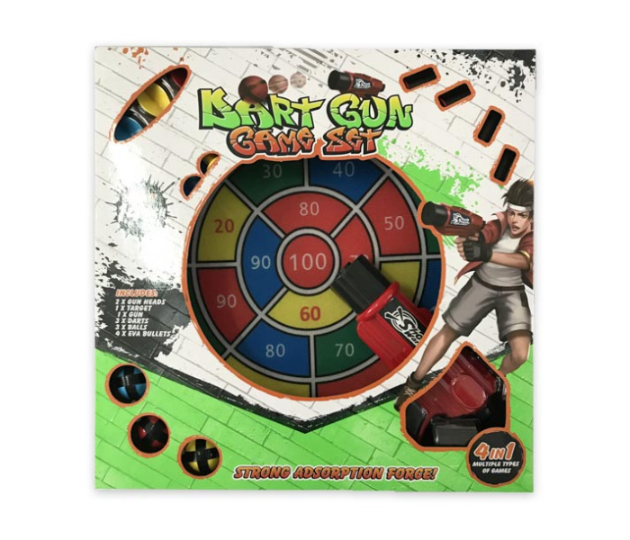 Brytostore BHT3633 Dart Gun Game Set - Zoom Image