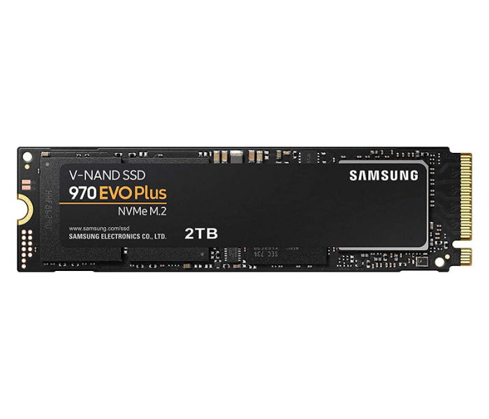 Samsung MZ-V7S2T0BW 2 TB SSD 970 EVO Plus NVMe M.2 - Zoom Image 1