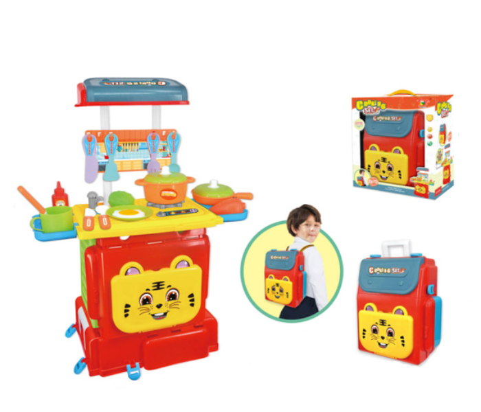 Brytostore BHT03810 Mobile Kitchen Set for Kids - Zoom Image