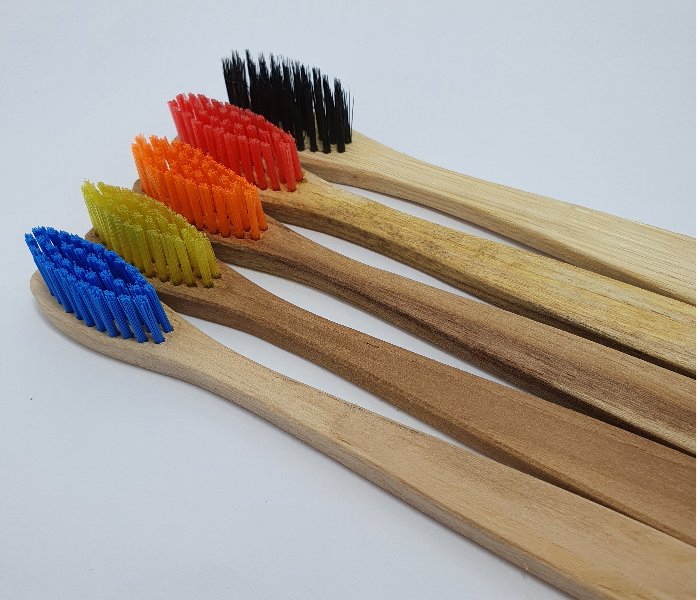 Raw Essential Bamboo Toothbrush - Zoom Image 2