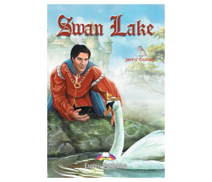 Swan Lake Set With Audio CD DVD Pal Published By Express Publishing - Zoom Image