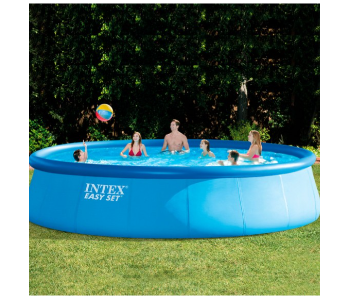 Intex 26176NP 20647 Litres 5.49m x 1.22m Easy Set Pool With Filter Ladder Cover and Ground Cloth - Zoom Image 2