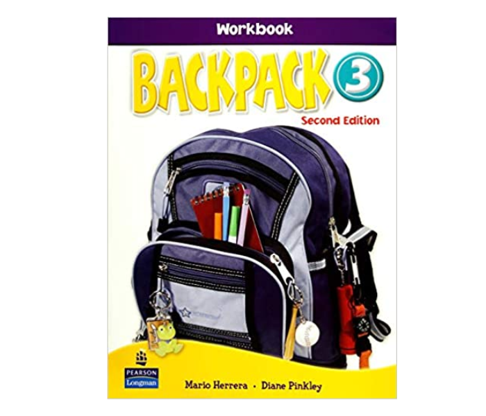 Backpack 3 Second Edition Workbook - Zoom Image