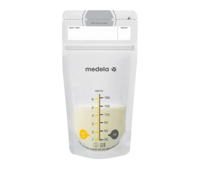 Medela Pack of 25 Breastmilk Storage Bags - Zoom Image 2