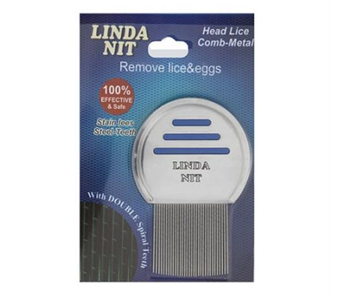 Linda Nit Head Lice Stainless steel Comb - Zoom Image 2