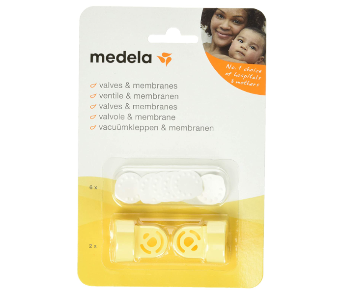 Medela Valve and Membranes Blister Pack - Zoom Image 2