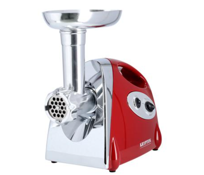 Krypton KNMG6249 2000 Watts Meat Grinder- Red - Zoom Image 2