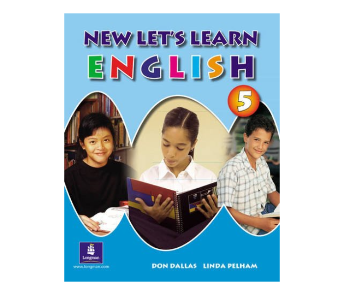 New Lets Learn English Student Book 5 - Zoom Image