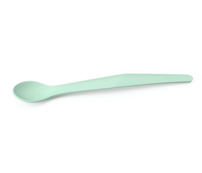 Everyday Baby Silicone Spoon - Mint Green - Zoom Image 2