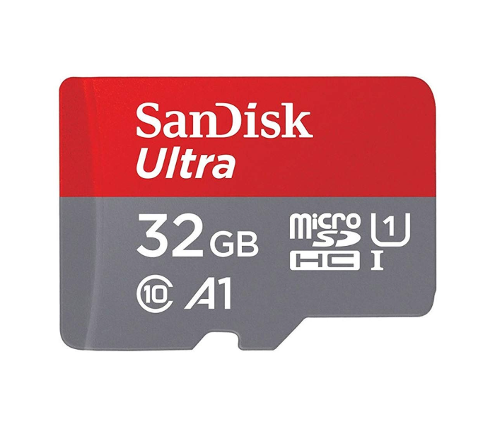 SanDisk SDSQUAR-032G-GN6MN 32GB Ultra Android microSDHC  98MB/s A1 Class 10 Card - Zoom Image