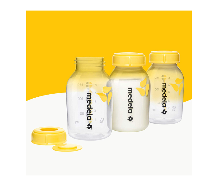 Medela 150ml 3 Pieces Breastmilk Bottles - Zoom Image 1