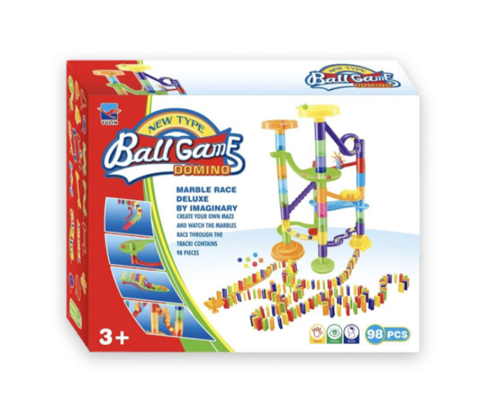 Brytostore BHT1206 98 Pieces Ball Game Domino - Zoom Image