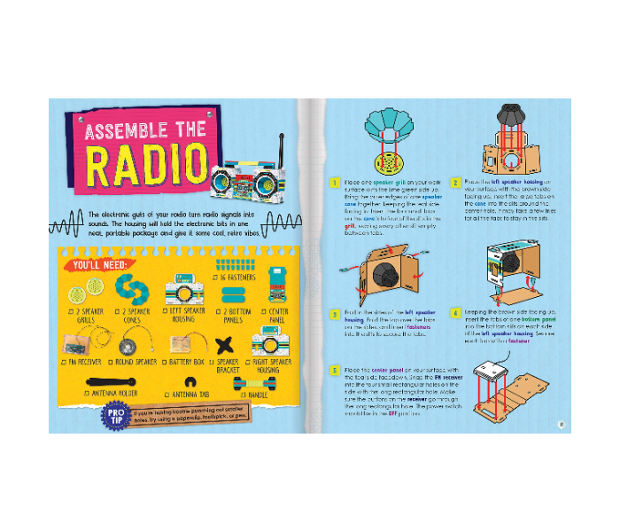 Radio Boombox Book Published by Scholastic - Zoom Image 3