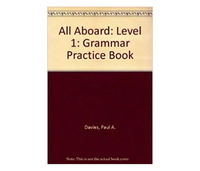 Jump Aboard 1 Grammar Practice Book - Zoom Image