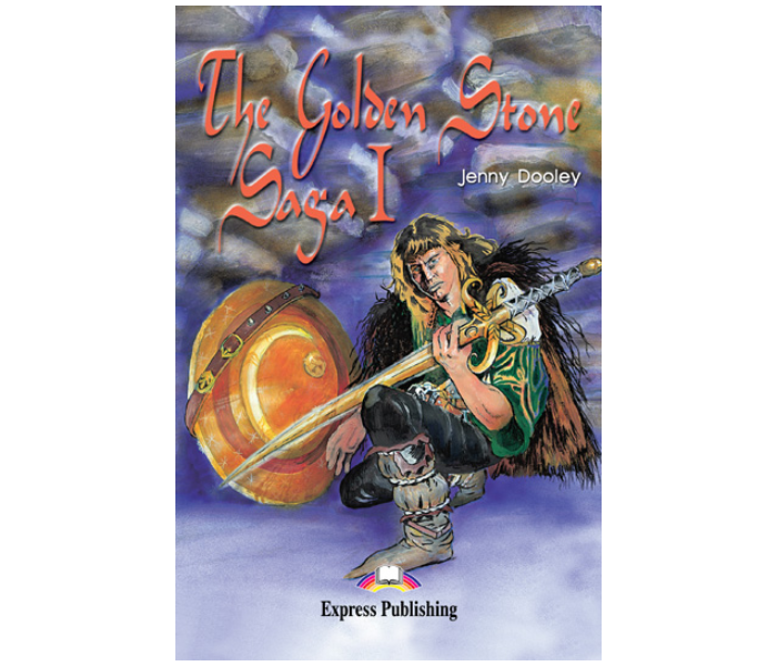 The Golden Stone Saga I Reader Published By Express Publishing - Zoom Image