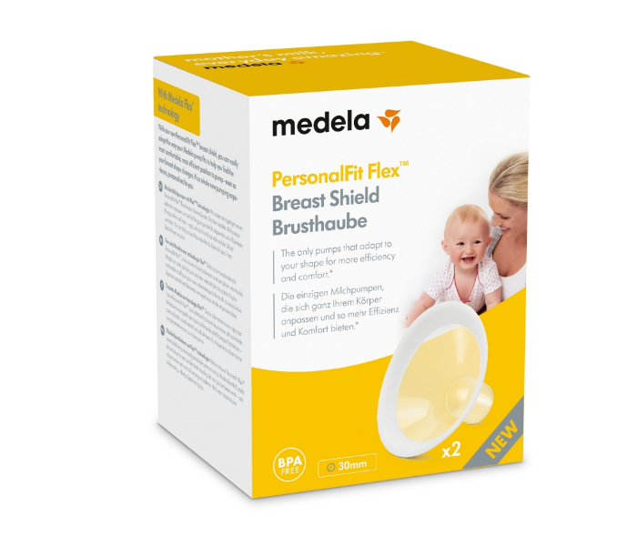 Medela 30mm PersonalFit Flex Breast Sheild - Extra Large - Zoom Image 3