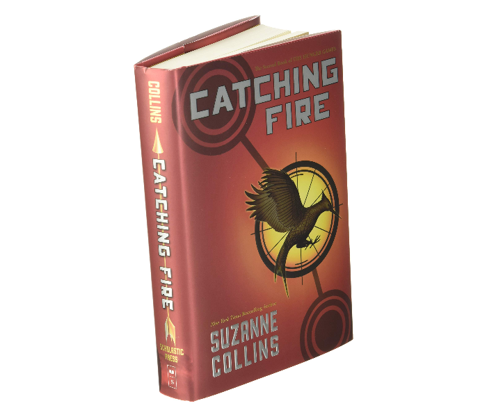 Hunger Games Catching Fire by Suzanne Collins - Zoom Image 3