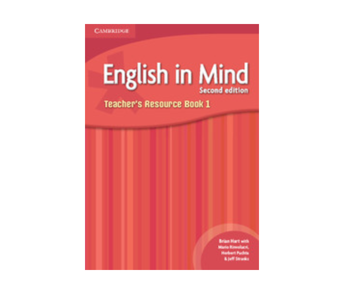 English In Mind Second Edition Teachers Resources Book 1 Published By Cambridge - Zoom Image