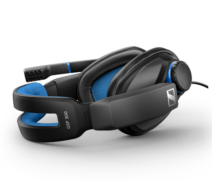 Sennheiser GSP-300 Gaming Headset - Blue and Black - Zoom Image 2