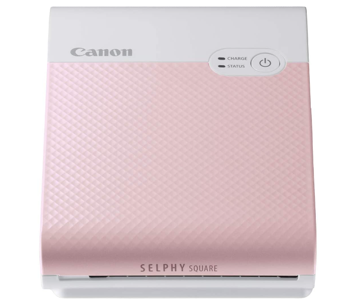 Canon Selphy Square QX10 Portable Photo Printer for iPhone and Android- Pink - Zoom Image 3