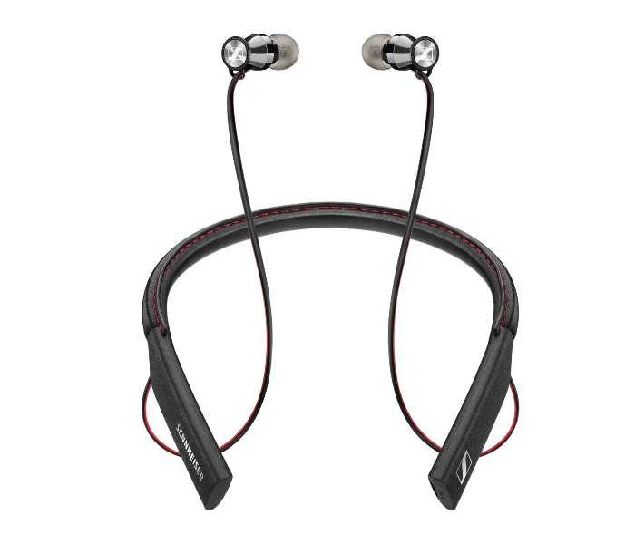 Sennheiser Momentum In Ear Wireless Neckband - Black - Zoom Image 2