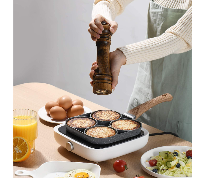 Aluminium Nonstick Kitchen Cooking Breakfast Pancake Omelette Pan Fry Pan -  China Master Frying Pan and Pan price