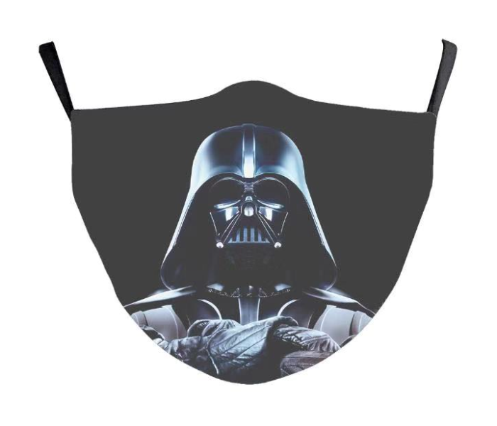 TMH-149 Star Wars Darth Vader 1 Washable Kids Cloth Face Mask - Zoom Image